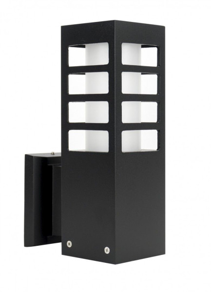Kinkiet zewnętrzny czarny RADO 1xE27x18W IP54 SU-MA 1016826