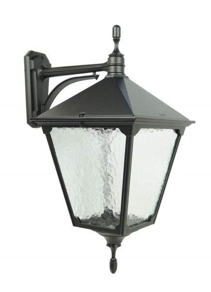 Kinkiet zewnętrzny czarny Retro 1xE27x100W IP43 SU-MA 1008225