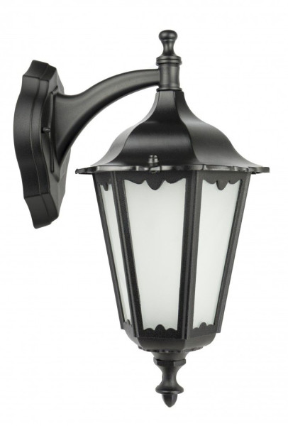Kinkiet zewnętrzny czarny Retro 1xE27x60W IP43 SU-MA 1008222