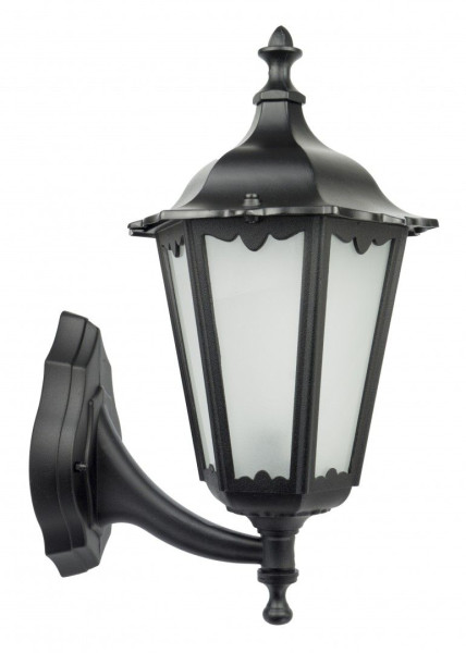 Kinkiet zewnętrzny czarny Retro 1xE27x60W IP43 SU-MA 1008220