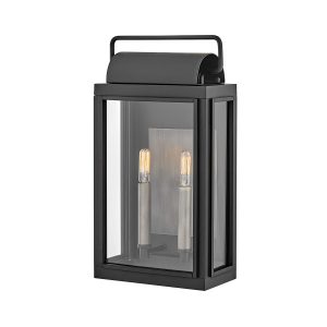 Kinkiet zewnętrzny czarny Sag Harbor 2xE14x40W IP44 Hinkley 897606 Kinkiet zewnętrzny czarny Sag Harbor 2xE14x40W IP44 Hinkley 897606