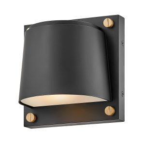 Kinkiet zewnętrzny czarny SCOUT 1xGU10x8W IP44 Hinkley 896677 Kinkiet zewnętrzny czarny SCOUT 1xGU10x8W IP44 Hinkley 896677