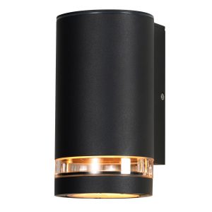 Kinkiet zewnętrzny czarny Senecio 1xGU10x35W IP44 Candellux 913023 Kinkiet zewnętrzny czarny Senecio 1xGU10x35W IP44 Candellux 913023