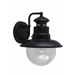 Kinkiet zewnętrzny czarny Shipston 1xE27x60W IP44 Garden Zone 897765 Kinkiet zewnętrzny czarny Shipston 1xE27x60W IP44 Garden Zone 897765