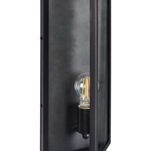 Kinkiet zewnętrzny czarny 716325