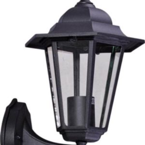 Kinkiet zewnętrzny czarny STANDARD 1xE27x60W IP44 Kaja 232683 Kinkiet zewnętrzny czarny STANDARD 1xE27x60W IP44 Kaja 232683