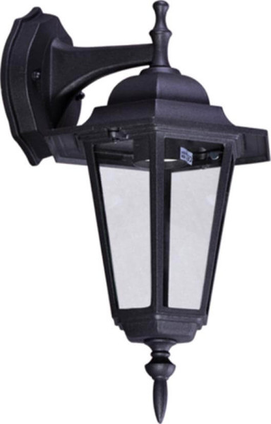 Kinkiet zewnętrzny czarny STANDARD 1xE27x60W IP44 Kaja 232649