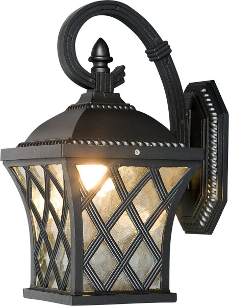 Kinkiet zewnętrzny czarny TAY 1xE27x60W IP23 Nowodvorski 898819