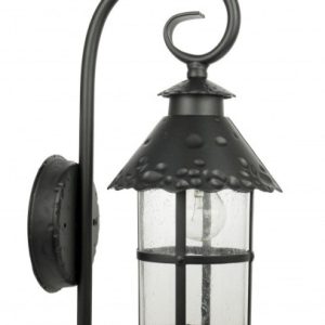 Kinkiet zewnętrzny czarny Toledo 1xE27x60W IP23 SU-MA 1017029 Kinkiet zewnętrzny czarny Toledo 1xE27x60W IP23 SU-MA 1017029