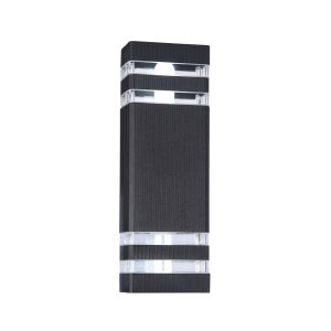 Kinkiet zewnętrzny czarny UNTER DEN LINDEN 2xE27x60W IP54 Maytoni 898439 Kinkiet zewnętrzny czarny UNTER DEN LINDEN 2xE27x60W IP54 Maytoni 898439