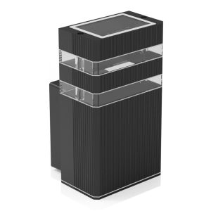 Kinkiet zewnętrzny czarny VINI 1xGU10x10W IP54 Eko-Light 898912 Kinkiet zewnętrzny czarny VINI 1xGU10x10W IP54 Eko-Light 898912