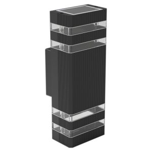 Kinkiet zewnętrzny czarny VINI 2xGU10x10W IP54 Eko-Light 898967 Kinkiet zewnętrzny czarny VINI 2xGU10x10W IP54 Eko-Light 898967