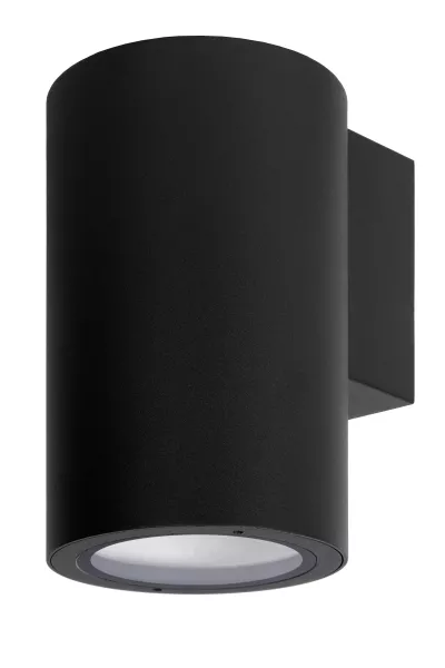 Kinkiet zewnętrzny czarny VOLANTIS 1xE27x40W IP54 Lucide 898571