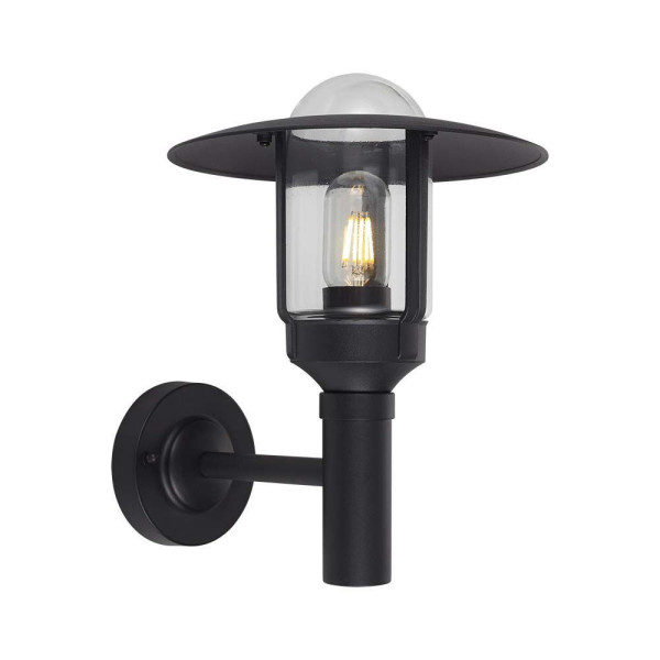 Kinkiet zewnętrzny czarny VT-1158 1xE27x10W IP44 V-TAC 895861