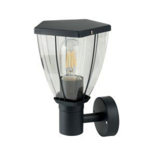 Kinkiet zewnętrzny czarny VT-835 1xE27x40W IP44 V-TAC 1006256