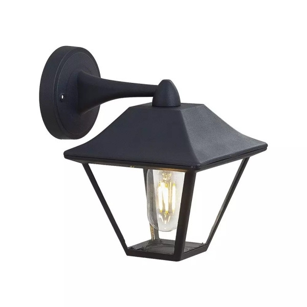 Kinkiet zewnętrzny czarny VT-843 1xE27x40W IP44 V-TAC 898543