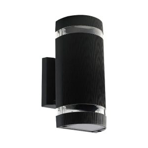 Kinkiet zewnętrzny czarny VT-967 2xE27x40W IP44 V-TAC 898456 Kinkiet zewnętrzny czarny VT-967 2xE27x40W IP44 V-TAC 898456