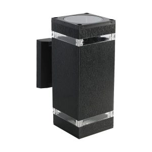 Kinkiet zewnętrzny czarny VT-968 2xE27x40W IP44 V-TAC 898799 Kinkiet zewnętrzny czarny VT-968 2xE27x40W IP44 V-TAC 898799