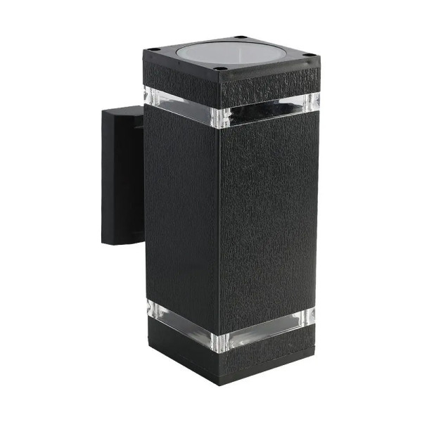 Kinkiet zewnętrzny czarny VT-968 2xE27x40W IP44 V-TAC 898799