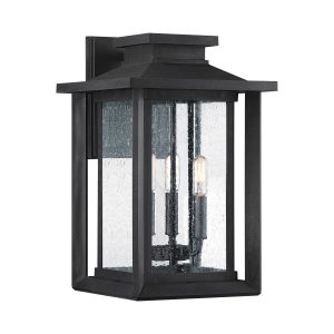 Kinkiet zewnętrzny czarny Wakefield 3xE14x40W IP44 Quoizel 897800 Kinkiet zewnętrzny czarny Wakefield 3xE14x40W IP44 Quoizel 897800