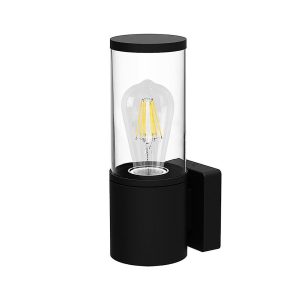 Kinkiet zewnętrzny czarny Wellington 1xE27x60W IP44 Rabalux 961312 Kinkiet zewnętrzny czarny Wellington 1xE27x60W IP44 Rabalux 961312