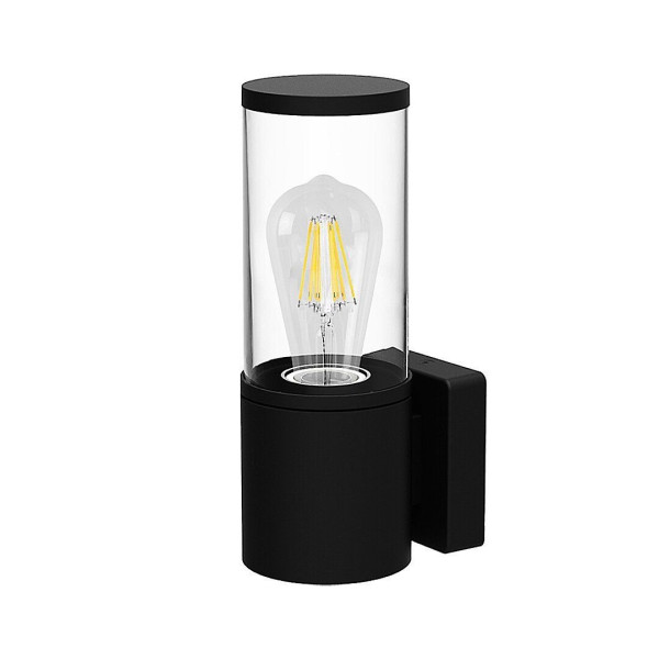 Kinkiet zewnętrzny czarny Wellington 1xE27x60W IP44 Rabalux 961312