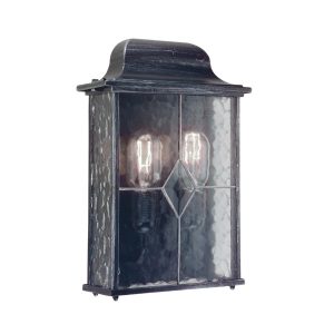 Kinkiet zewnętrzny czarny Wexford 2xE27x60W IP23 Elstead 896901 Kinkiet zewnętrzny czarny Wexford 2xE27x60W IP23 Elstead 896901