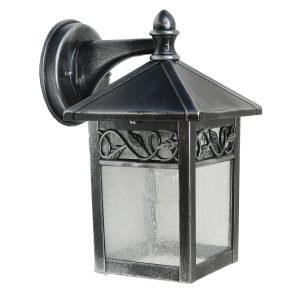 Kinkiet zewnętrzny czarny Winchcombe 1xE27x60W IP44 Garden Zone 898948 Kinkiet zewnętrzny czarny Winchcombe 1xE27x60W IP44 Garden Zone 898948