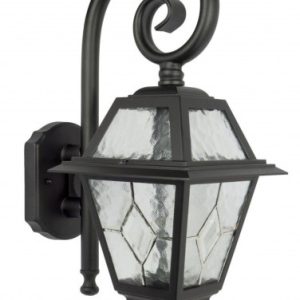 Kinkiet zewnętrzny czarny Witraż 1xE27x60W IP43 SU-MA 1017559 Kinkiet zewnętrzny czarny Witraż 1xE27x60W IP43 SU-MA 1017559