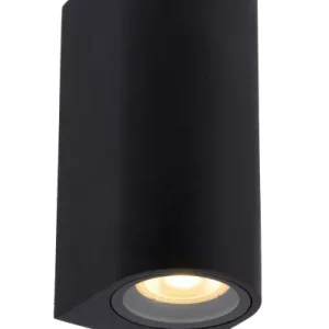 Kinkiet zewnętrzny czarny ZARO 2xGU10x35W IP44 Lucide 897126 Kinkiet zewnętrzny czarny ZARO 2xGU10x35W IP44 Lucide 897126