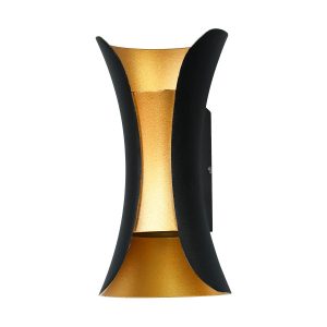 Kinkiet zewnętrzny Dante czarna LED 10W 4000K 580lm Italux 1016874 Kinkiet zewnętrzny Dante czarna LED 10W 4000K 580lm Italux 1016874