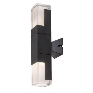 Kinkiet zewnętrzny DARVAS czarny LED 1x12W 830lm IP54 Rabalux 961302 Kinkiet zewnętrzny DARVAS czarny LED 1x12W 830lm IP54 Rabalux 961302