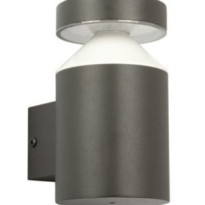 Kinkiet zewnętrzny Delta 4000K ciemnoszary LED 1x6W 440lm IP44 SU-MA 1017157 Kinkiet zewnętrzny Delta 4000K ciemnoszary LED 1x6W 440lm IP44 SU-MA 1017157