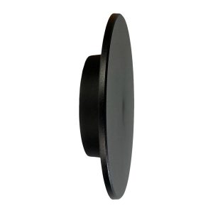 Kinkiet zewnętrzny DISK okrągły czarny LED 1x12W 1150lm IP65 Milagro 824865 Kinkiet zewnętrzny DISK okrągły czarny LED 1x12W 1150lm IP65 Milagro 824865