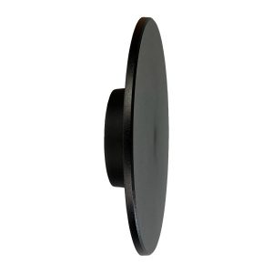 Kinkiet zewnętrzny DISK okrągły czarny LED 1x15W 1900lm IP65 Milagro 824867 Kinkiet zewnętrzny DISK okrągły czarny LED 1x15W 1900lm IP65 Milagro 824867