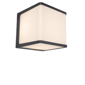 Kinkiet zewnętrzny DOBLO 4000K antracyt LED 1x24W 1600lm IP54 Lutec 1017140 Kinkiet zewnętrzny DOBLO 4000K antracyt LED 1x24W 1600lm IP54 Lutec 1017140