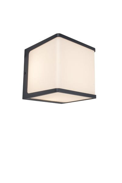 Kinkiet zewnętrzny DOBLO 4000K antracyt LED 1x24W 1600lm IP54 Lutec 1017140