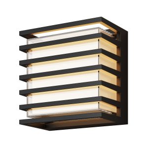 Kinkiet zewnętrzny DOWNING STREET czarno-biała LED 10W 3000K 380lm Maytoni 1016796 Kinkiet zewnętrzny DOWNING STREET czarno-biała LED 10W 3000K 380lm Maytoni 1016796