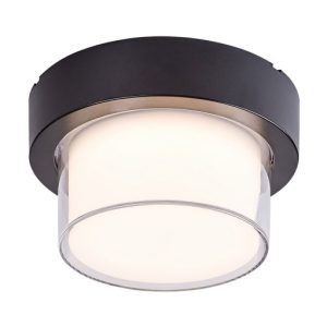Kinkiet zewnętrzny Durbe czarno-biały LED 1x10W 780lm IP54 Rabalux 896683 Kinkiet zewnętrzny Durbe czarno-biały LED 1x10W 780lm IP54 Rabalux 896683