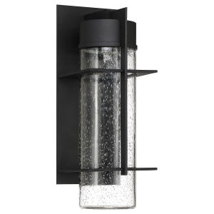 Kinkiet zewnętrzny Eames czarny LED 10W biały ciepły 800lm IP44 Quintiesse 1016820 Kinkiet zewnętrzny Eames czarny LED 10W biały ciepły 800lm IP44 Quintiesse 1016820