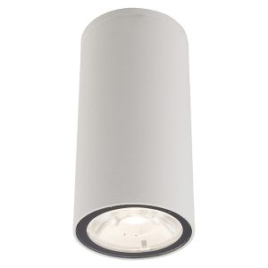 Kinkiet zewnętrzny Edesa S aluminiowy biały 32658 Kinkiet zewnętrzny Edesa S aluminiowy biały 32658