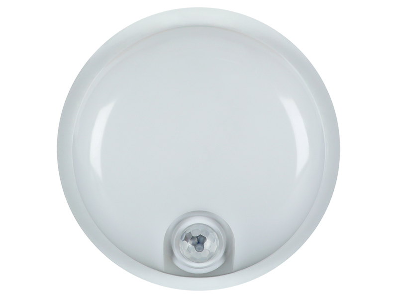 Kinkiet zewnętrzny Elias LED 16,7 cm z neutralną barwą światła biały 761671