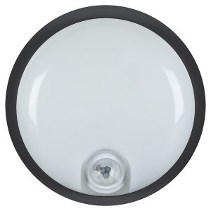 Kinkiet zewnętrzny Elias LED 16,7 cm z neutralną barwą światła czarny 761672 Kinkiet zewnętrzny Elias LED 16,7 cm z neutralną barwą światła czarny 761672