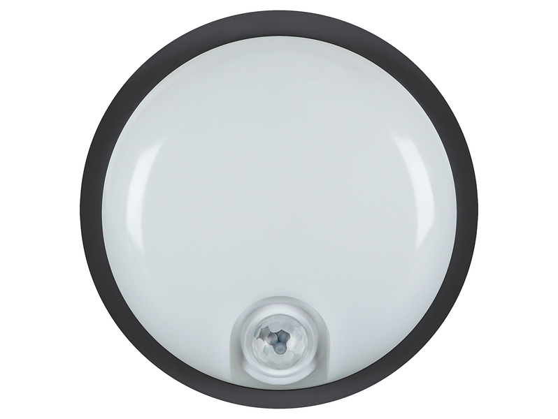 Kinkiet zewnętrzny Elias LED 16,7 cm z neutralną barwą światła czarny 761672