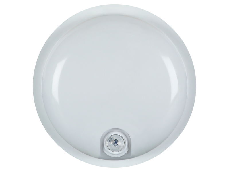 Kinkiet zewnętrzny Elias LED 22 cm z neutralną barwą światła biały 761673