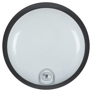 Kinkiet zewnętrzny Elias LED 22 cm z neutralną barwą światła czarny 761674 Kinkiet zewnętrzny Elias LED 22 cm z neutralną barwą światła czarny 761674