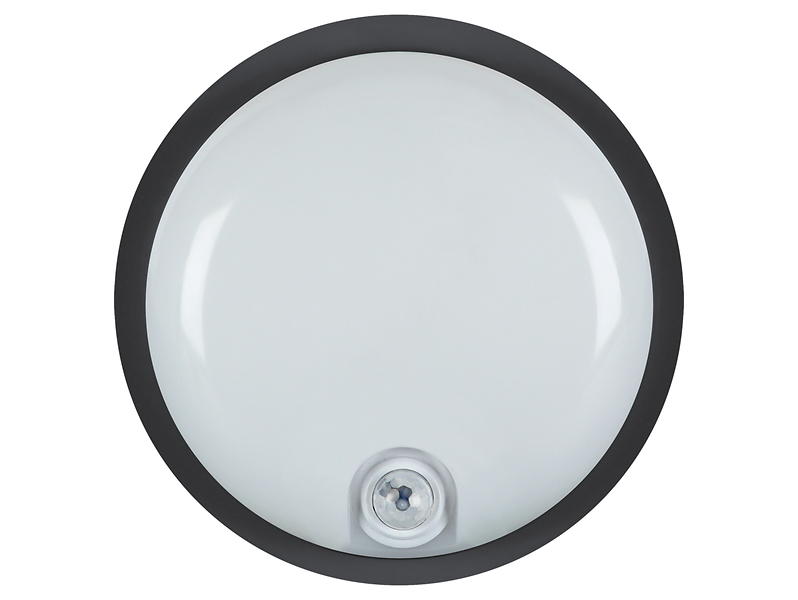 Kinkiet zewnętrzny Elias LED 22 cm z neutralną barwą światła czarny 761674