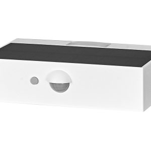 Kinkiet zewnętrzny Endura Solar LED 13,8 cm z czujnkiem dnia i nocy biały 230946 Kinkiet zewnętrzny Endura Solar LED 13,8 cm z czujnkiem dnia i nocy biały 230946