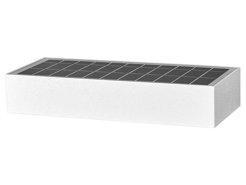 Kinkiet zewnętrzny Endura Solar LED 23 cm z czujnikiem dnia i nocy biały 230967