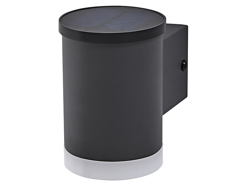 Kinkiet zewnętrzny Endura Style LED 11,5 cm z czujnikiem dnia i nocy czarny 232846